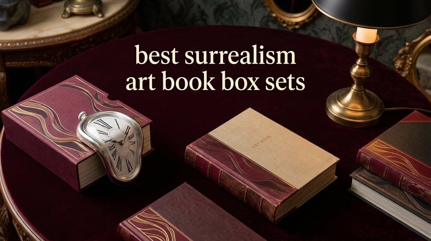best surrealism art book box sets