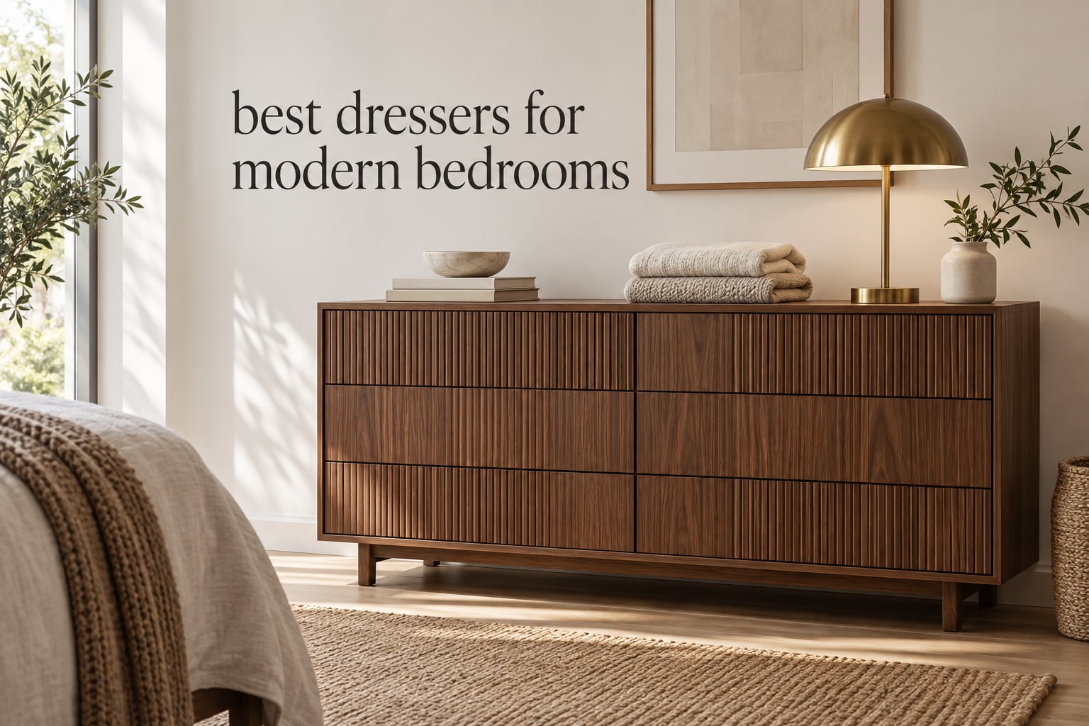 best dressers for modern bedrooms