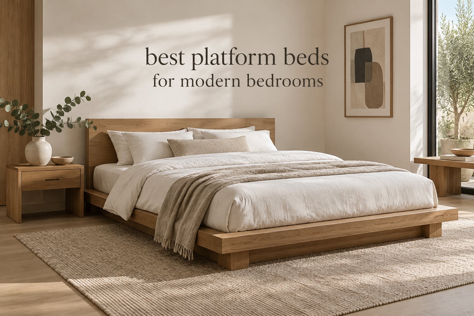 best platform beds for modern bedrooms