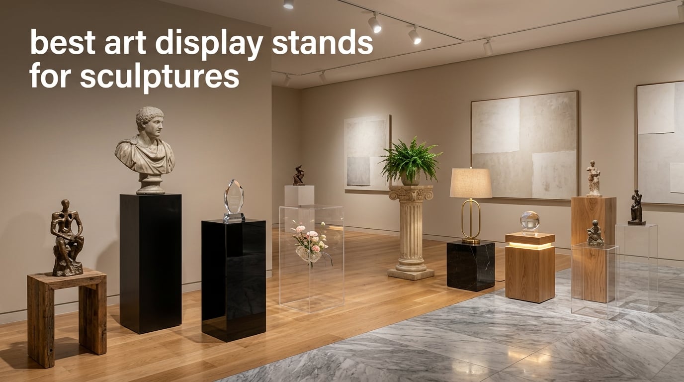 best art display stands for sculptures