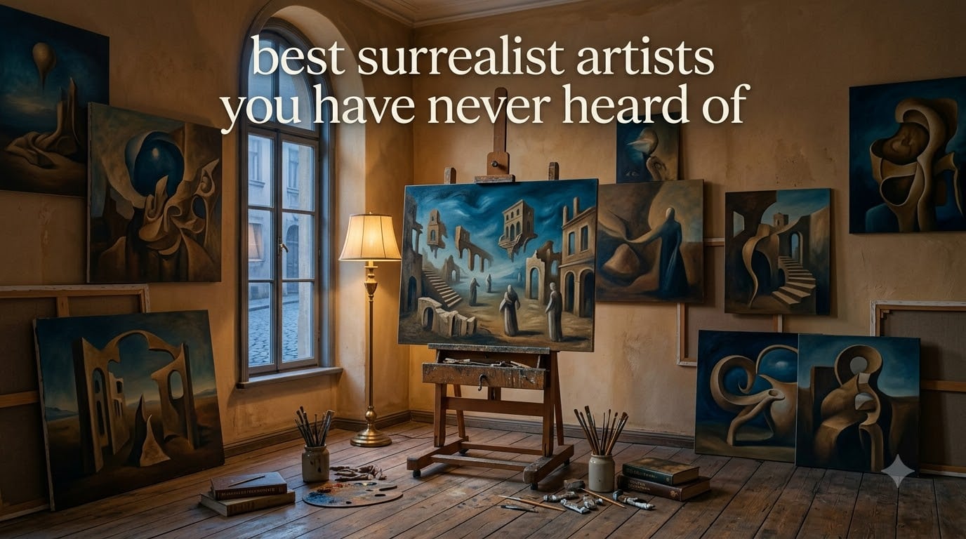 best surrealist artists you have never heard of