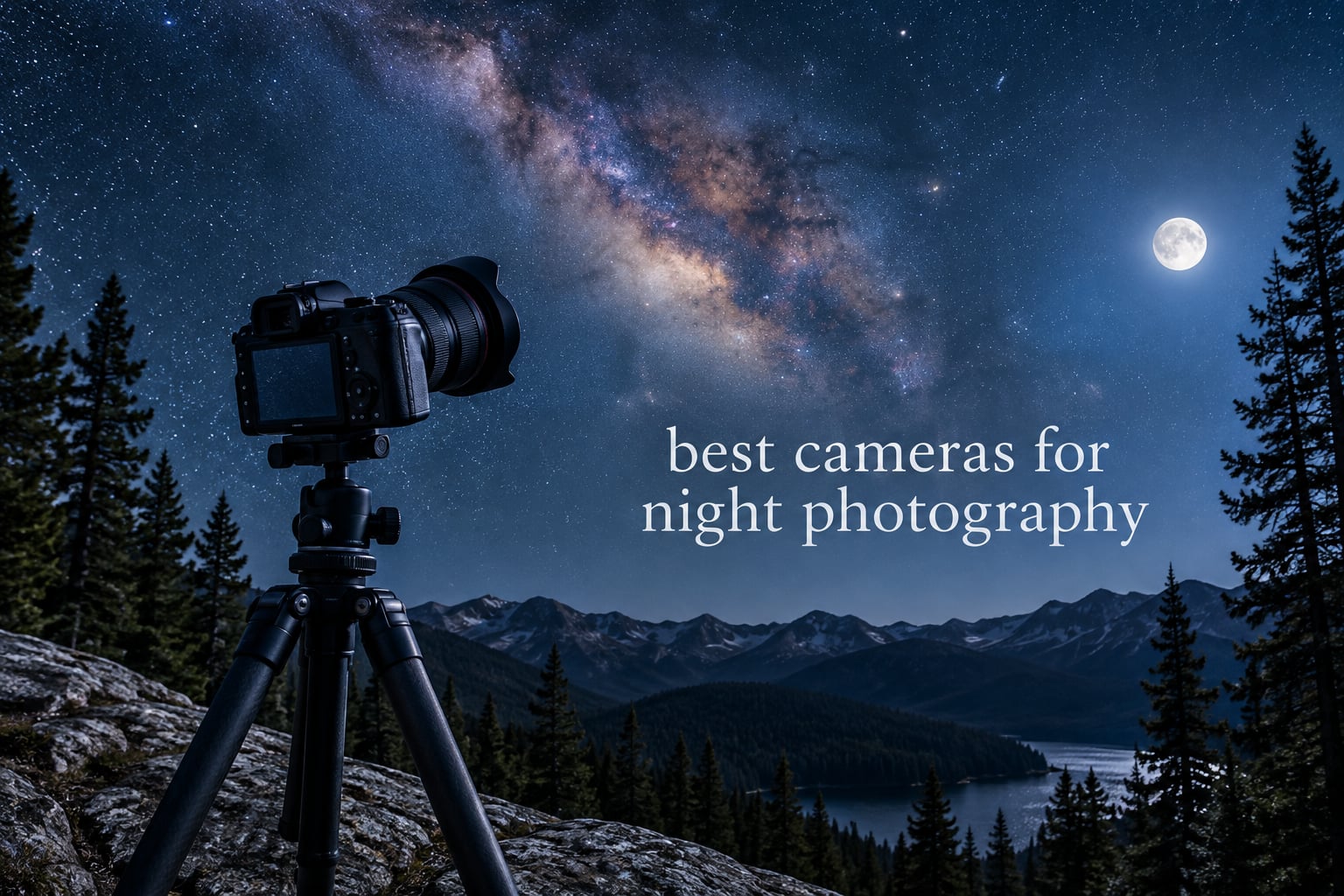 best cameras for night photography