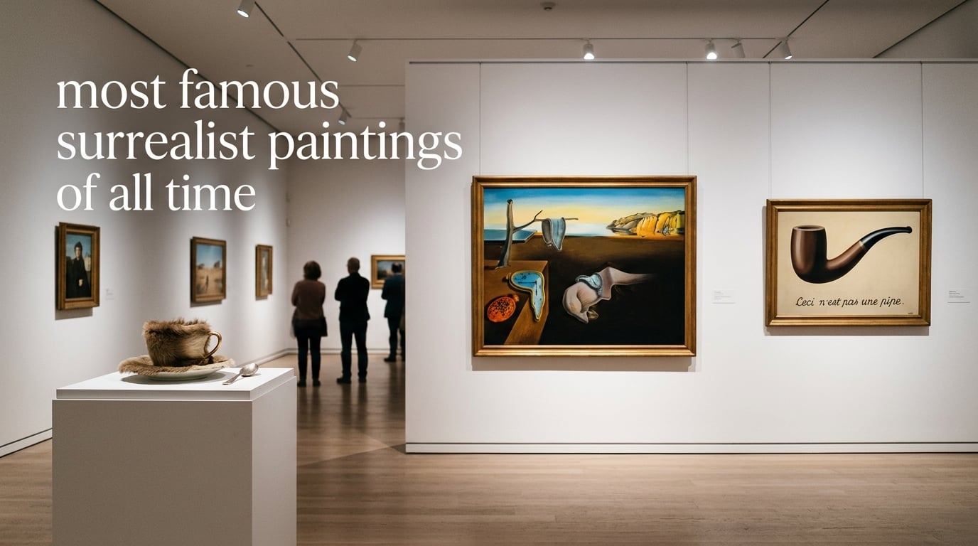 most famous surrealist paintings of all time