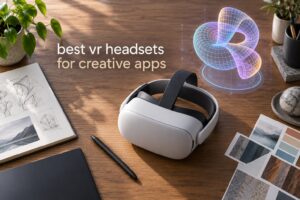 best vr headsets for creative apps