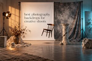 best photography backdrops for creative shoots