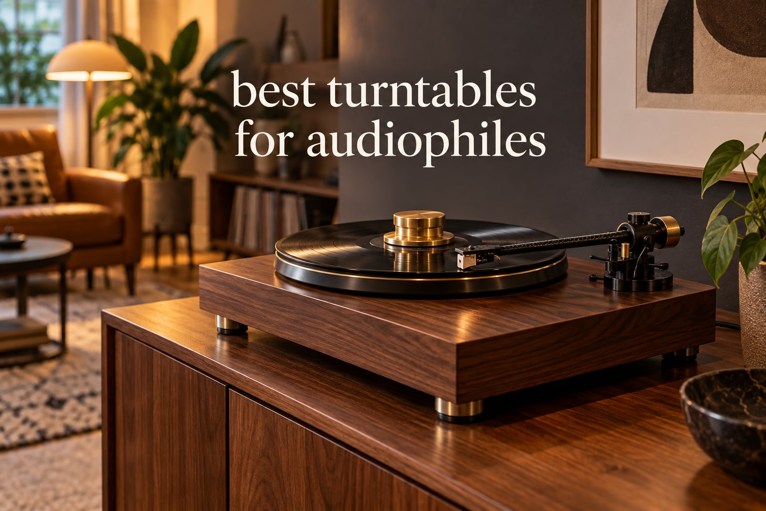 best turntables for audiophiles
