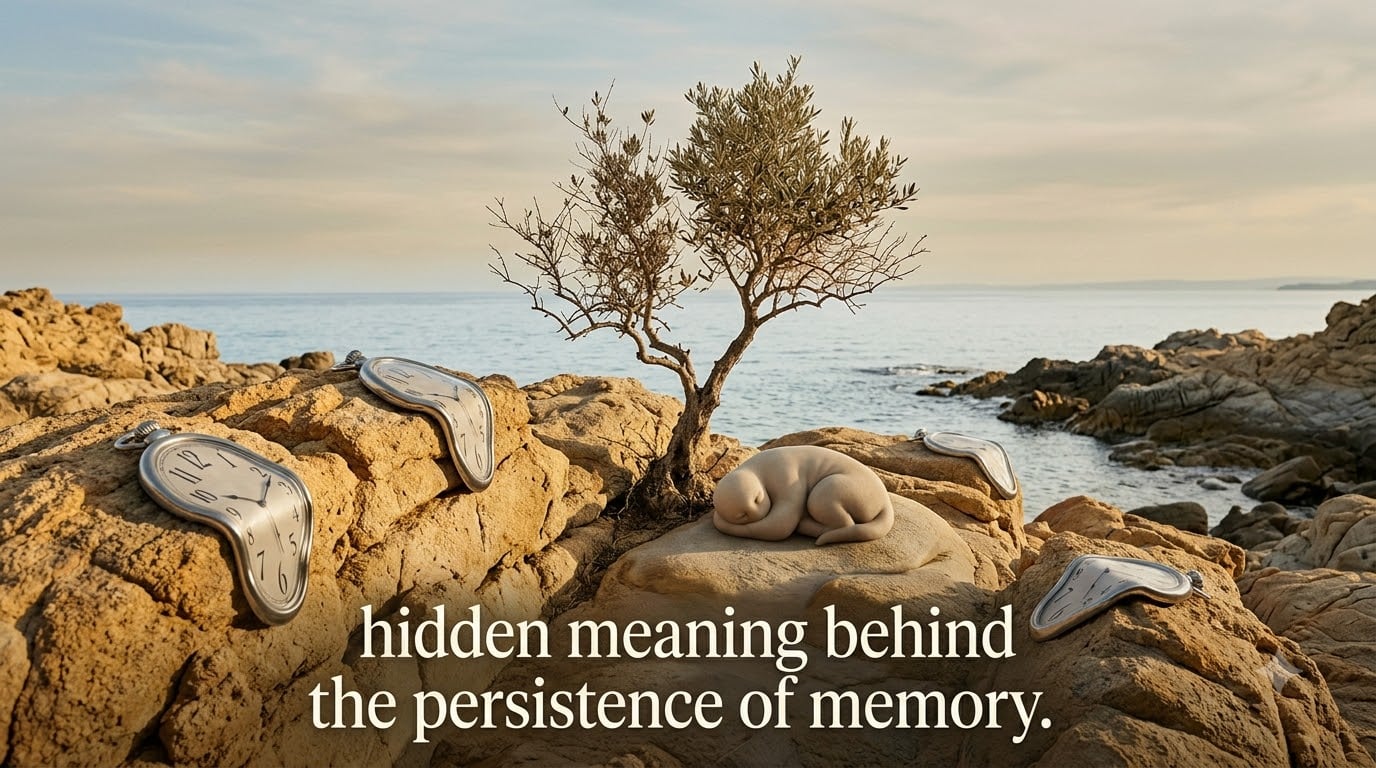 hidden meaning behind the persistence of memory