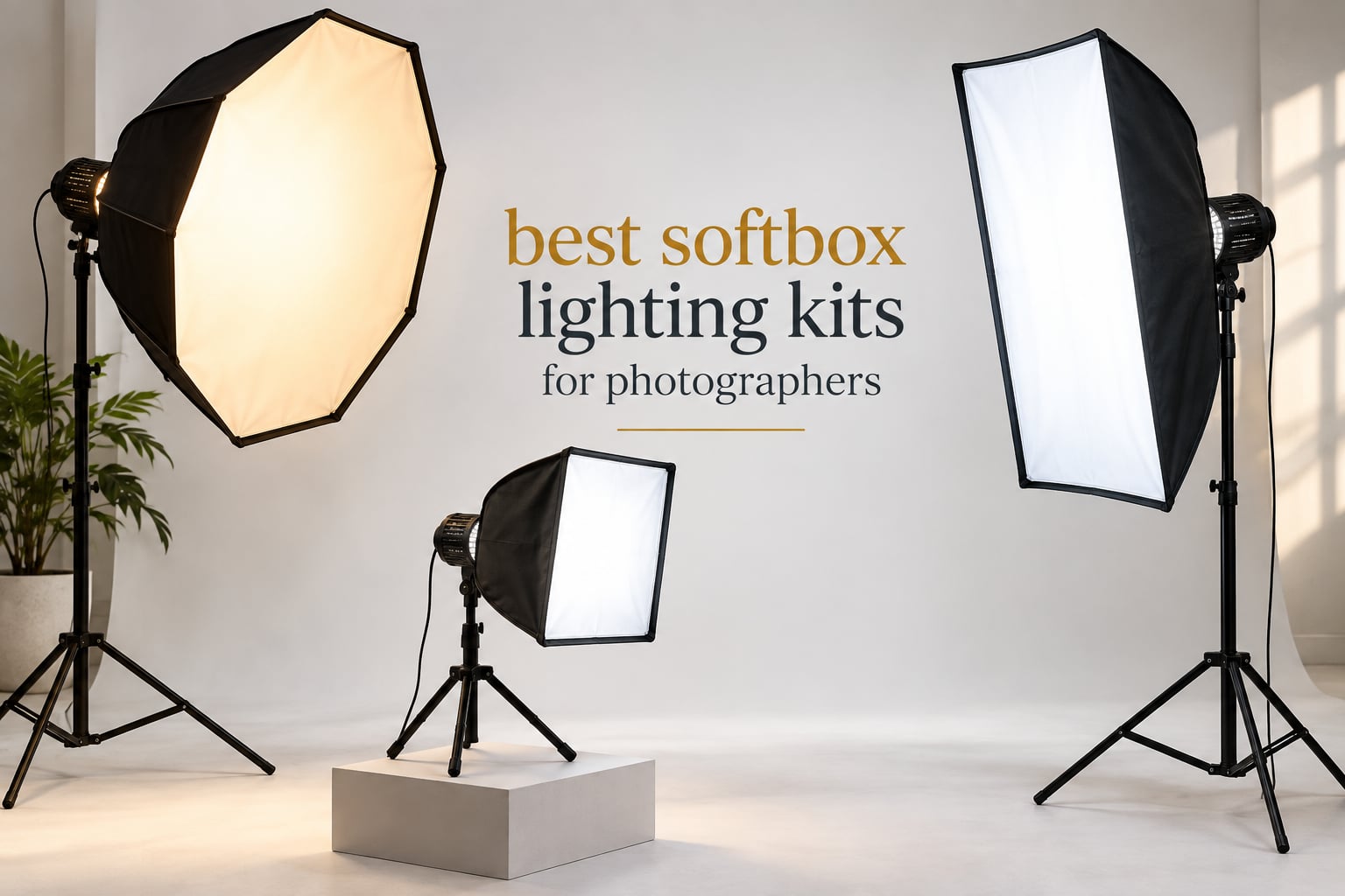 best softbox lighting kits for photographers
