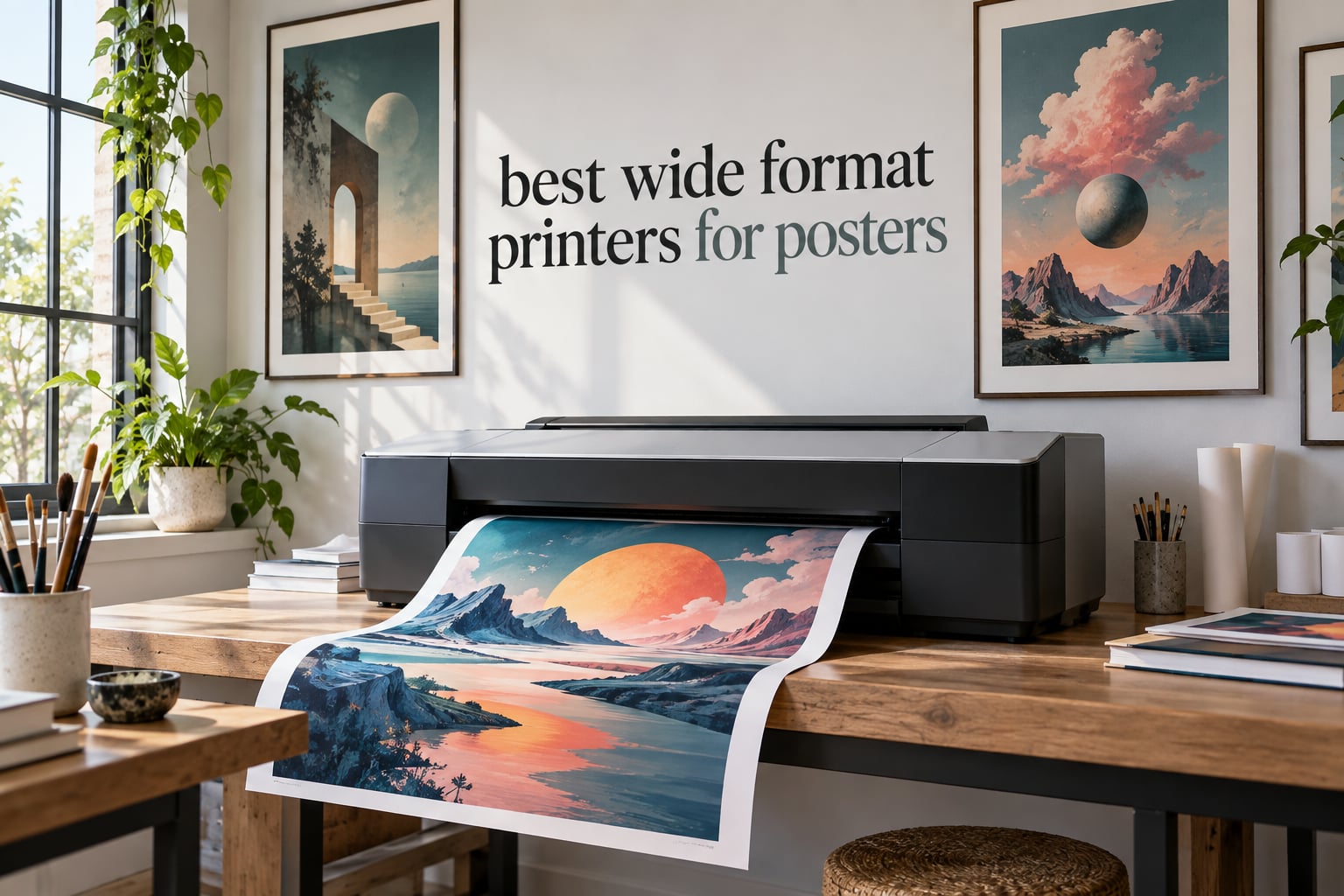 best wide format printers for posters