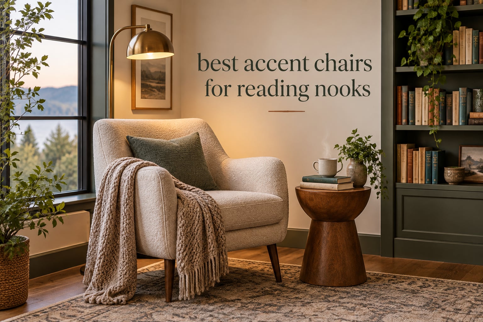 best accent chairs for reading nooks