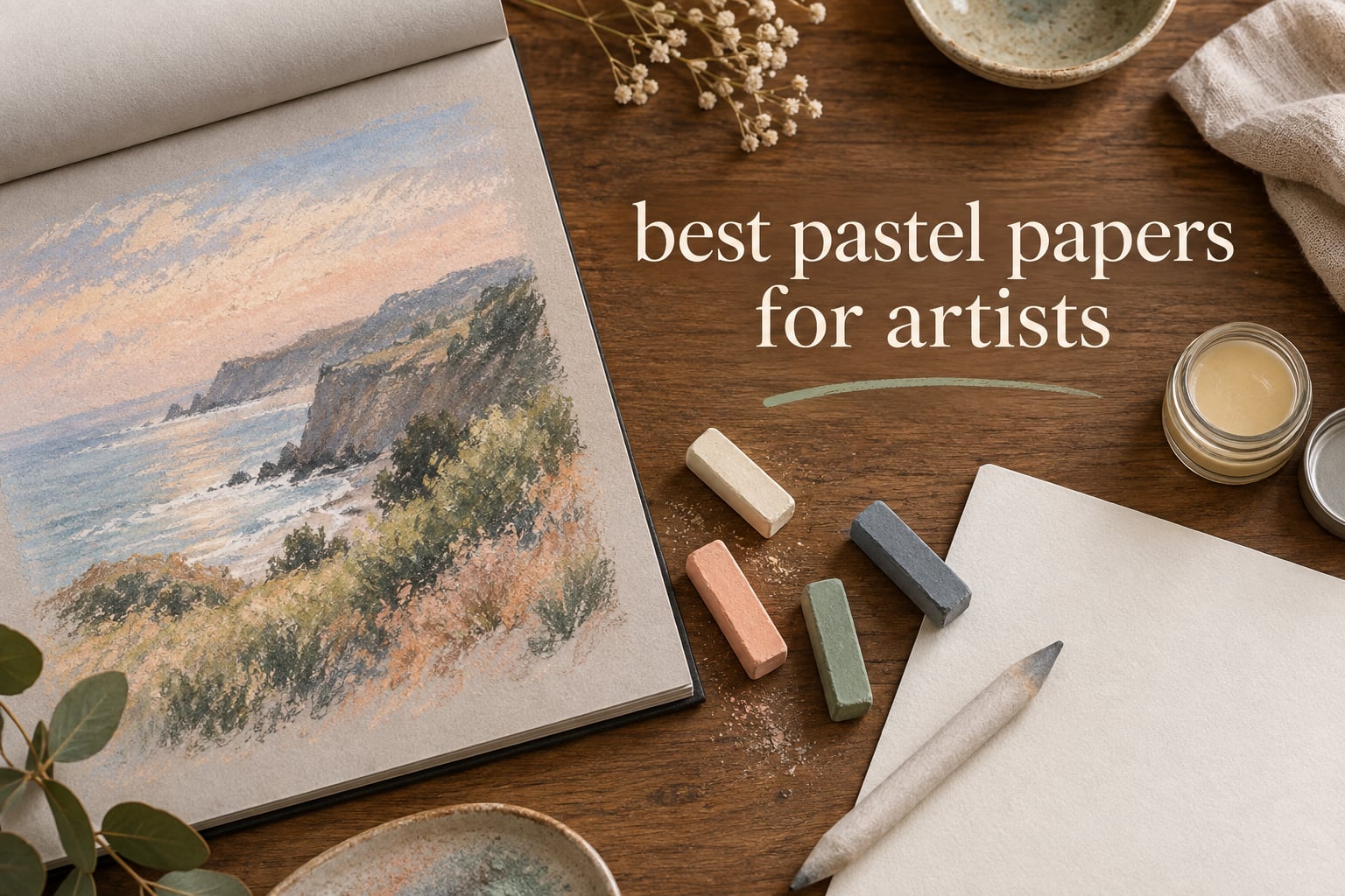 best pastel papers for artists
