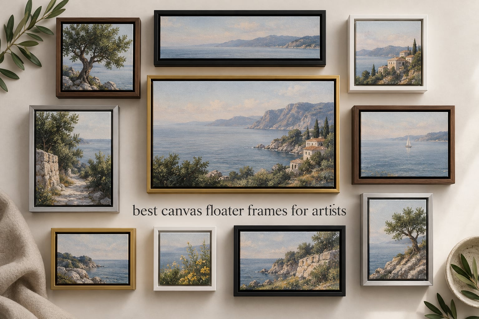 best canvas floater frames for artists