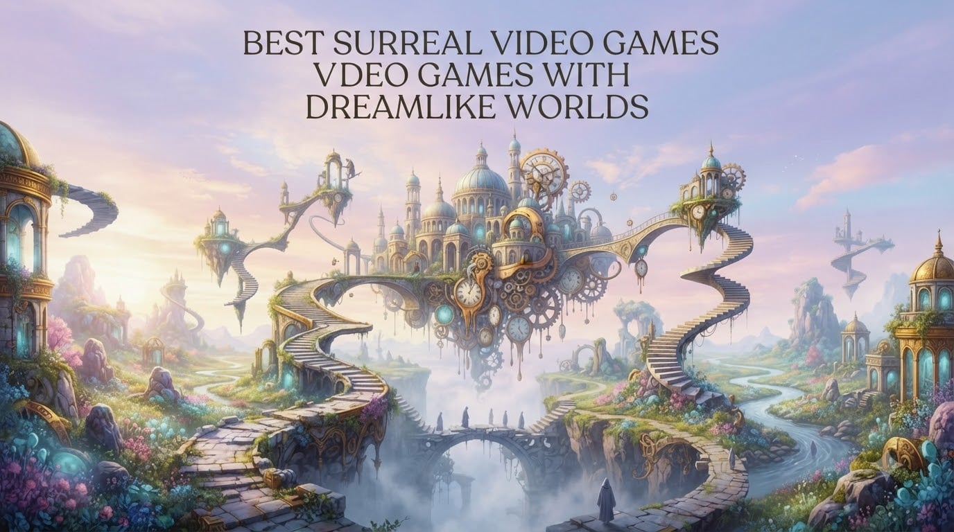 best surreal video games with dreamlike worlds