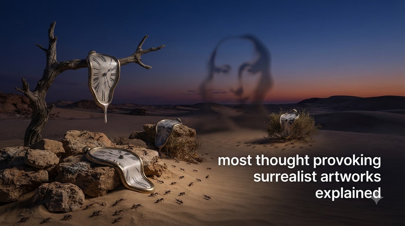 most thought provoking surrealist artworks explained