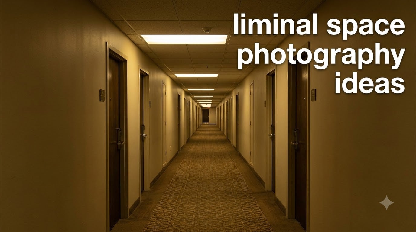 liminal space photography ideas