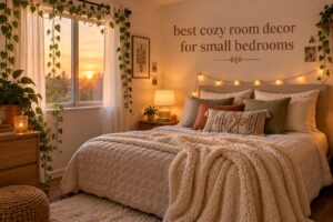 best cozy room decor for small bedrooms