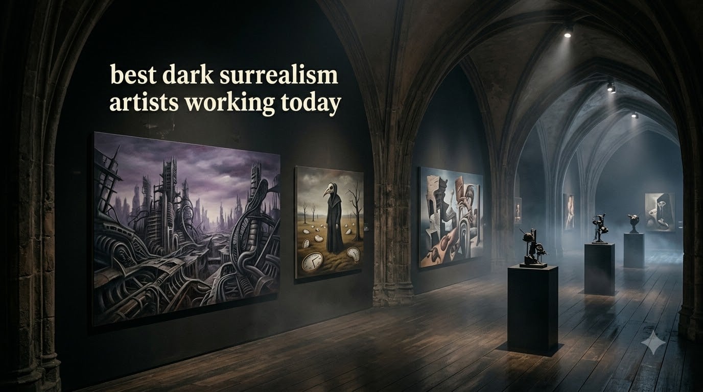 best dark surrealism artists working today