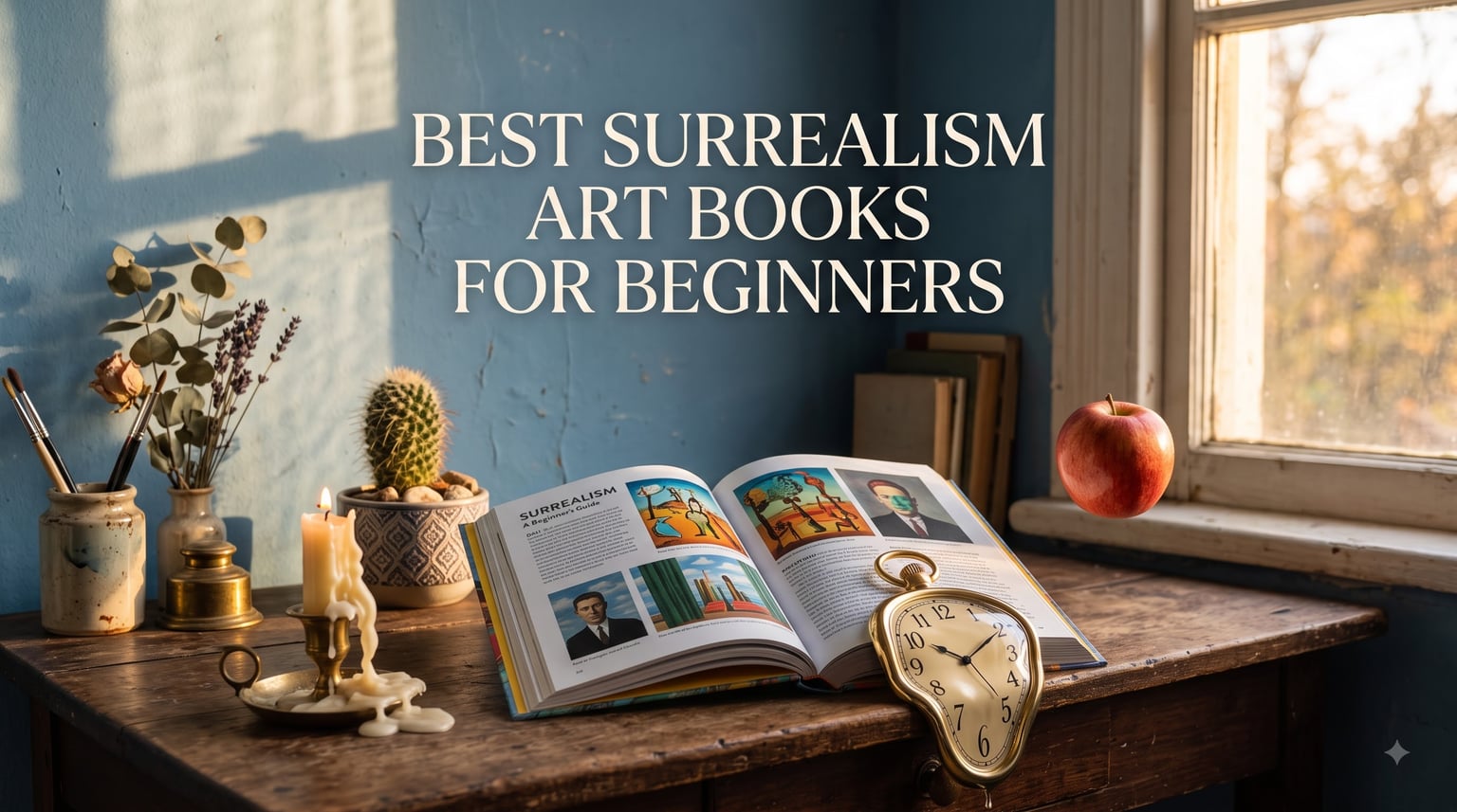 best surrealism art books for beginners