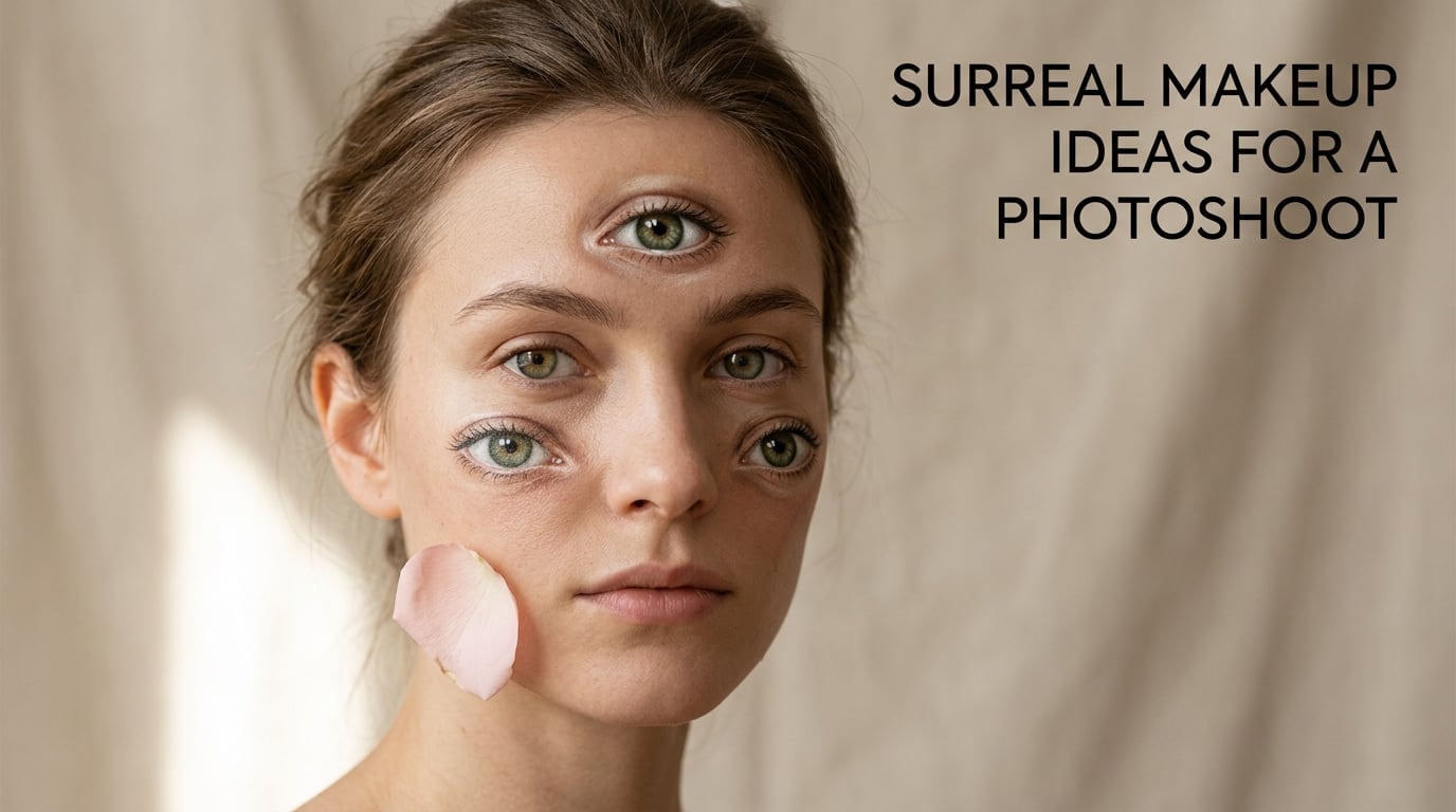 surreal makeup ideas for a photoshoot