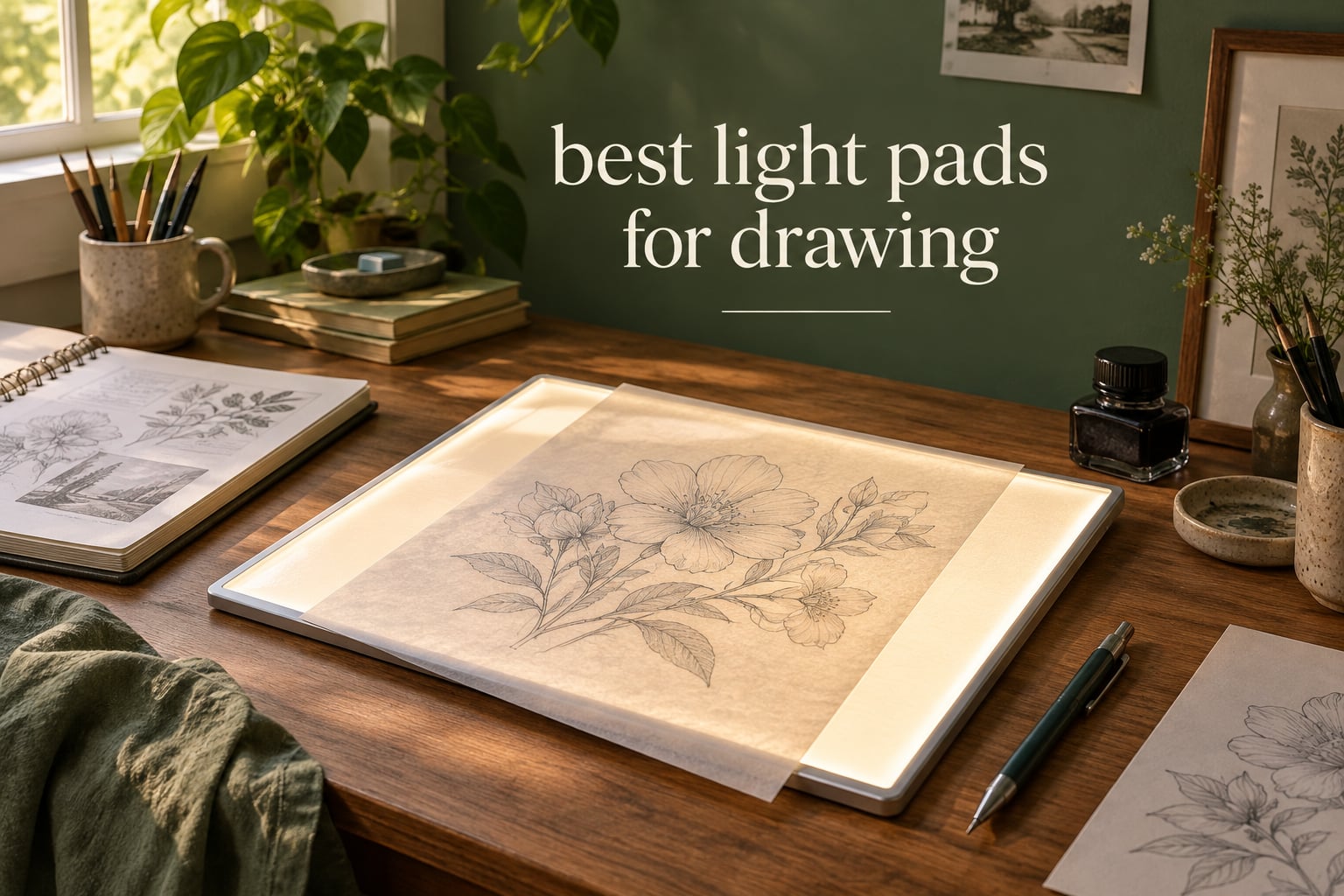 best light pads for drawing