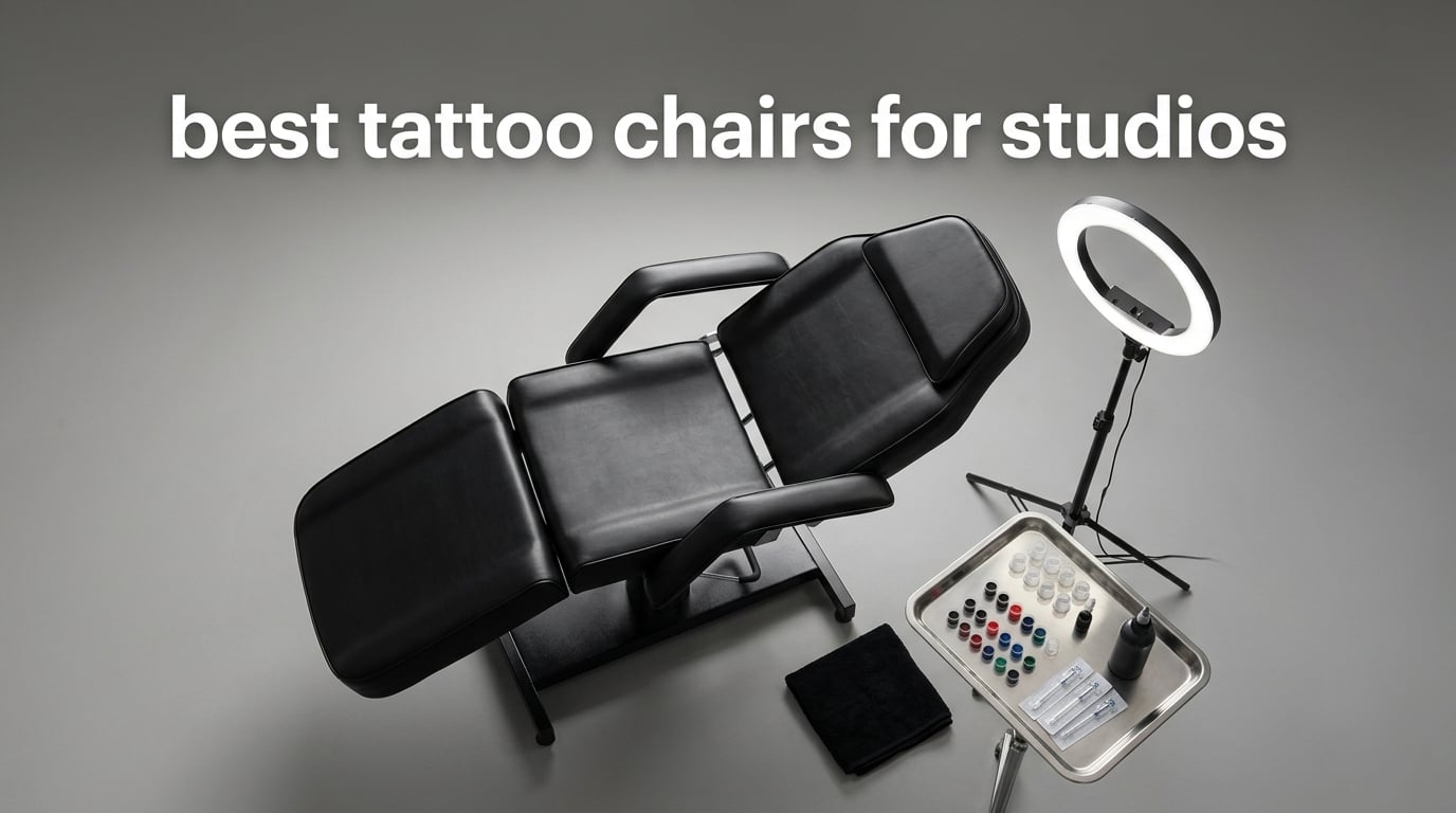 best tattoo chairs for studios