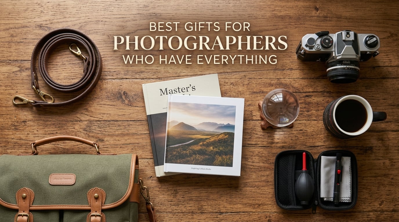 best gifts for photographers who have everything