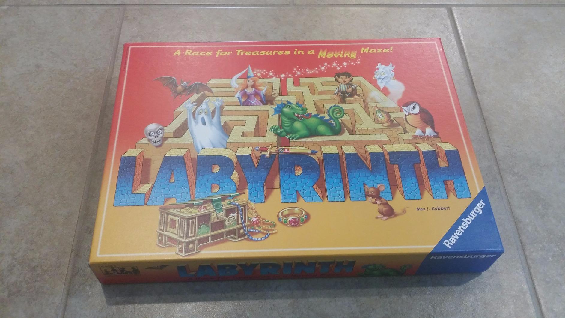 Ravensburger Labyrinth Board Game - A Strategic Maze Challenge for Family Nights - Find Treasures & Block Opponents - MESH Accredited - Great Birthday Gift - 2-4 Players - Kids Ages 7-10 and Older customer photo 2