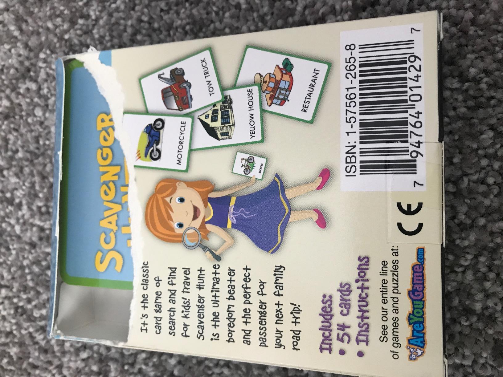 Briarpatch Travel Scavenger Hunt Card Game for Kids, Activities for Family Vacations, Road Trips and Car Rides, Ages 6 and Up customer photo 2