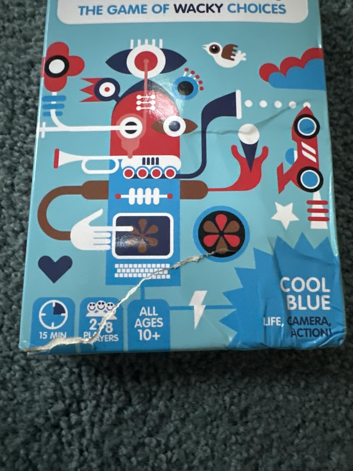 SUSSED The Wacky ‘What Would You Do’ Social Card Game - Fun Gift for Kids customer photo 1