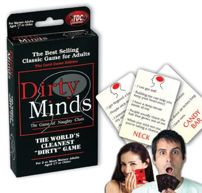 TDC Games Travel Dirty Minds Card Game for Adults, Party Game for Couples Date Night and Bachelorette Parties customer photo 1