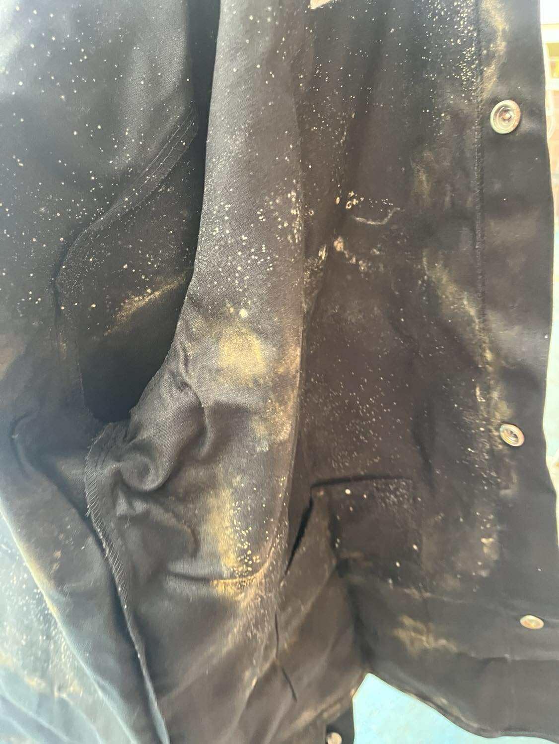 Lincoln Electric Premium Flame Resistant (FR) Cotton Welding Jacket | Breathable | K2985 customer photo 2