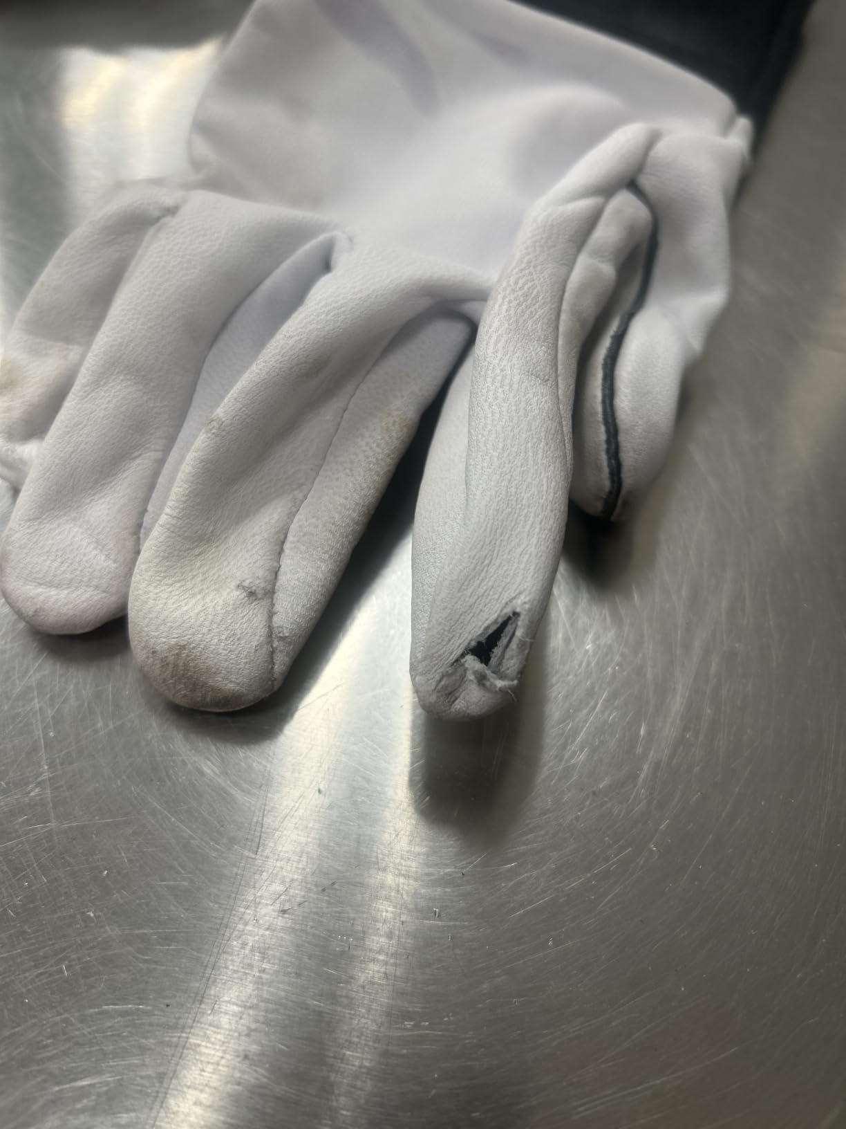 Lincoln Electric Grain Leather TIG Welding Gloves | Comfortable | Lightweight | K2981 - (M -XL) | customer photo 2
