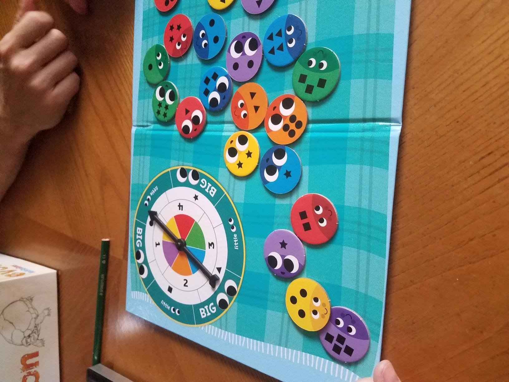 Peaceable Kingdom Snug as a Bug in a Rug Award Winning Cooperative Preschool Skills Builder Game for 2 to 4 Kids ages 3+ customer photo 1