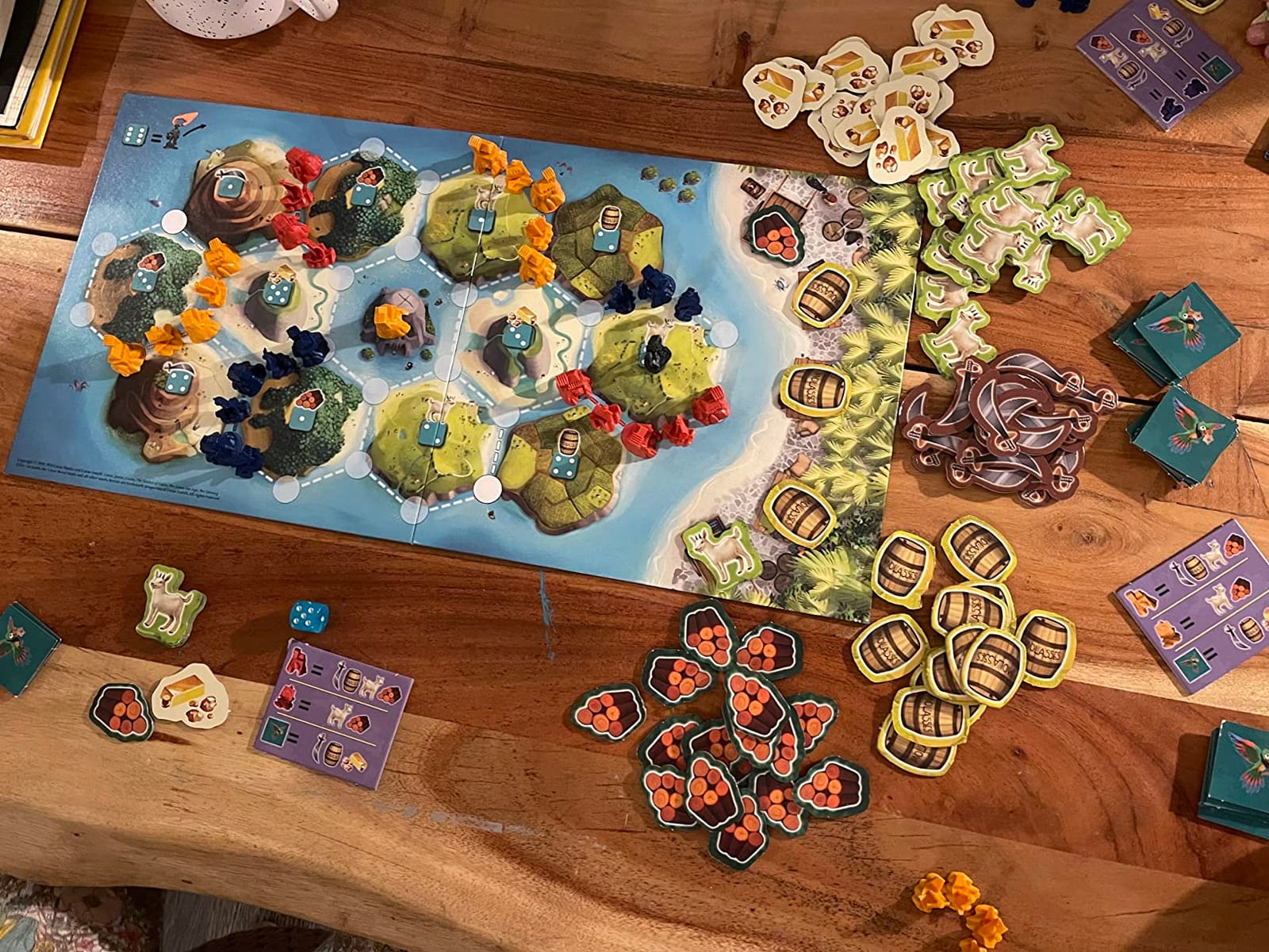 CATAN Junior Board Game - Swashbuckling Adventure for Young Pirates! Strategy Game, Fun Family Game for Kids and Adults, Ages 6+, 2-4 Players, 30 Minute Playtime, Made by CATAN Studio customer photo 2