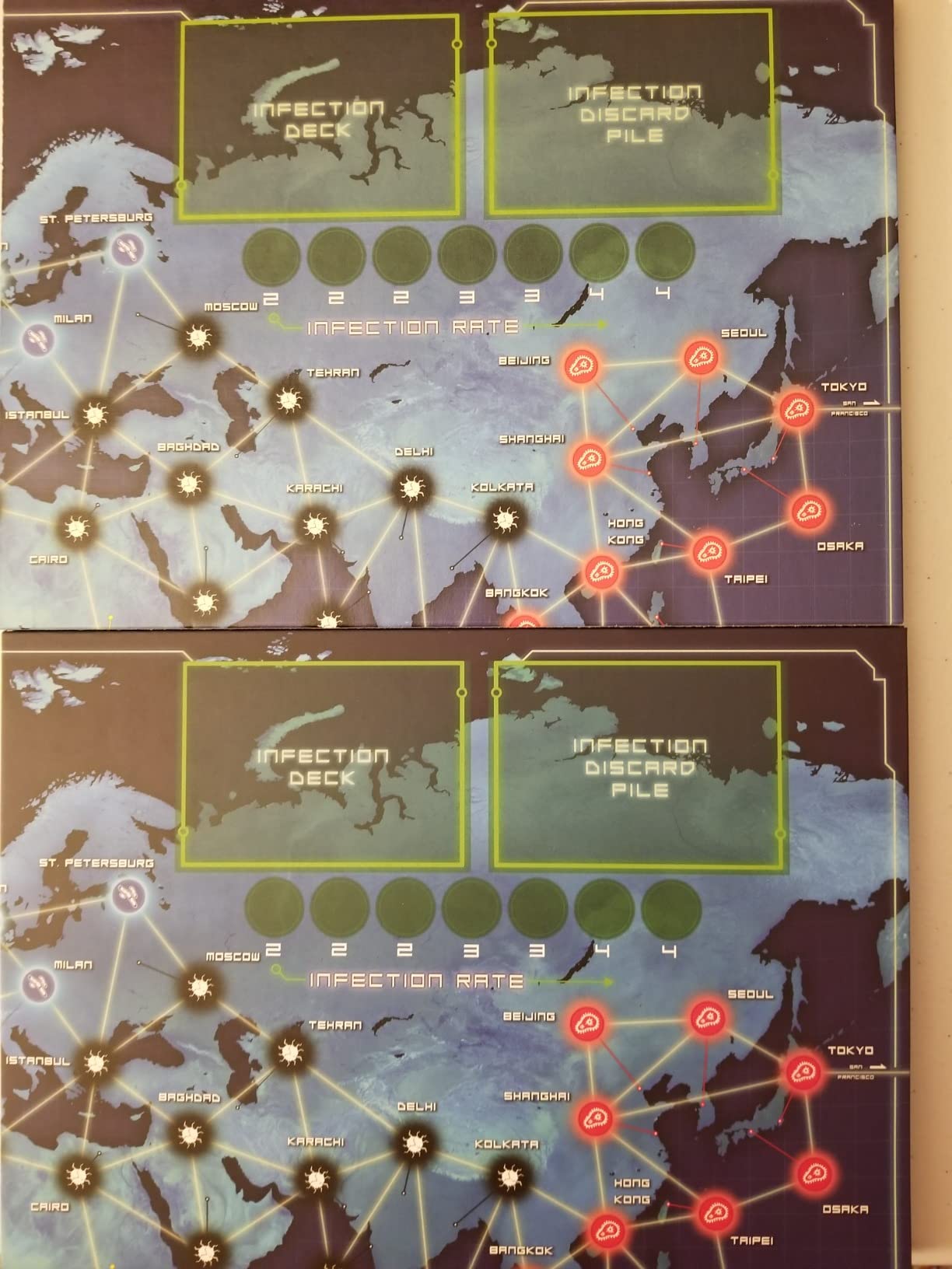 Pandemic Cooperative Strategy Board Game, 2-4 Players, 45-60 Min customer photo 1