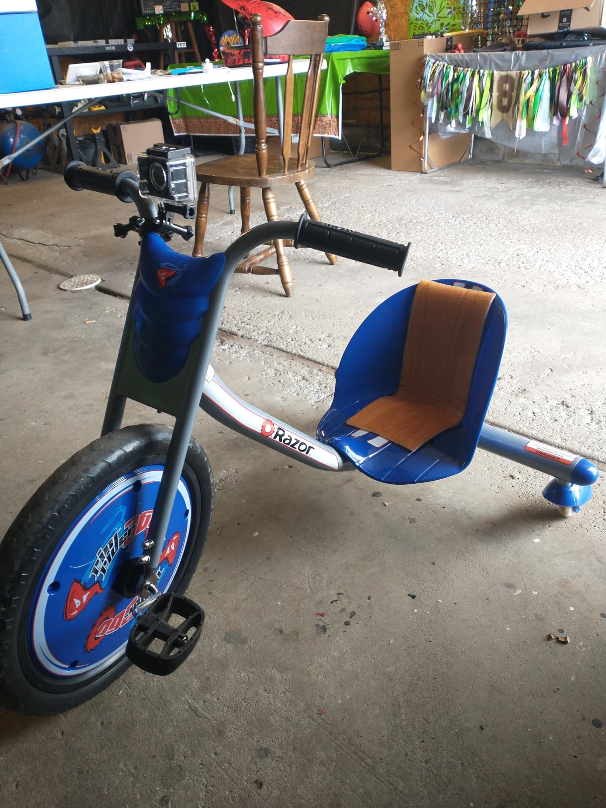RipRider 360 Drift Trike | Spin Triycle (Blue) customer photo 1