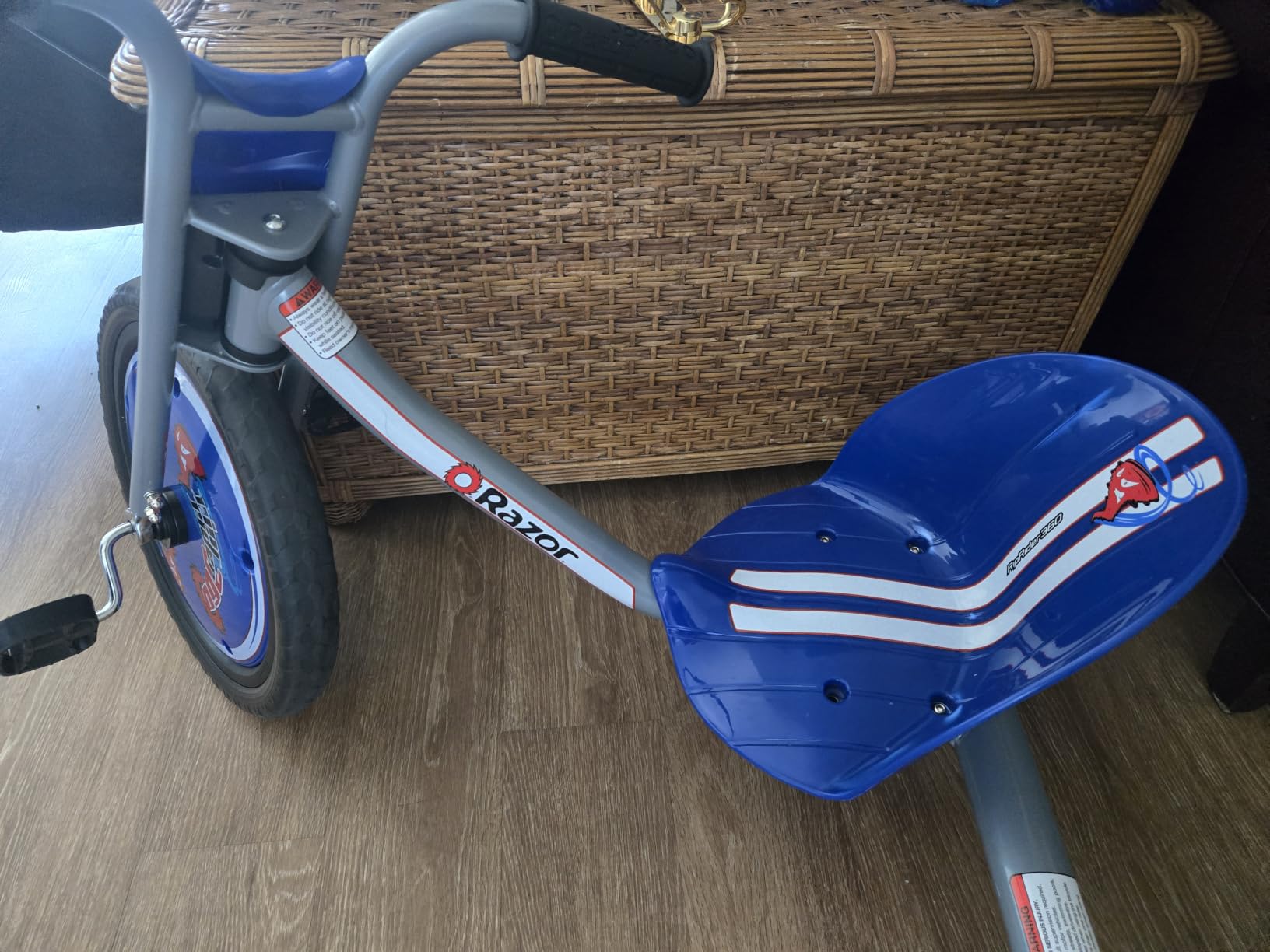 RipRider 360 Drift Trike | Spin Triycle (Blue) customer photo 2