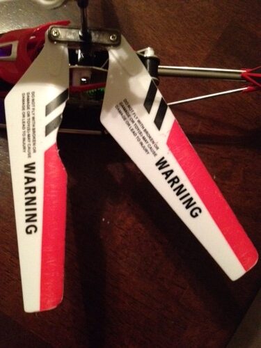 Syma S107/S107G R/C Helicopter with Gyro- Red customer photo 1
