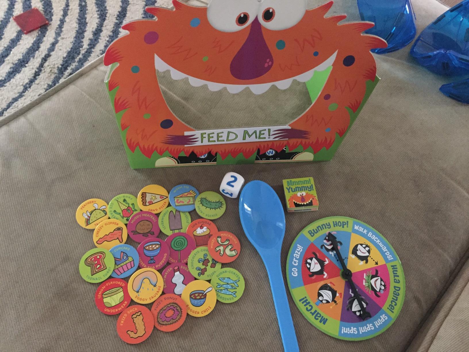 Peaceable Kingdom Feed the Woozle Cooperative Game customer photo 2