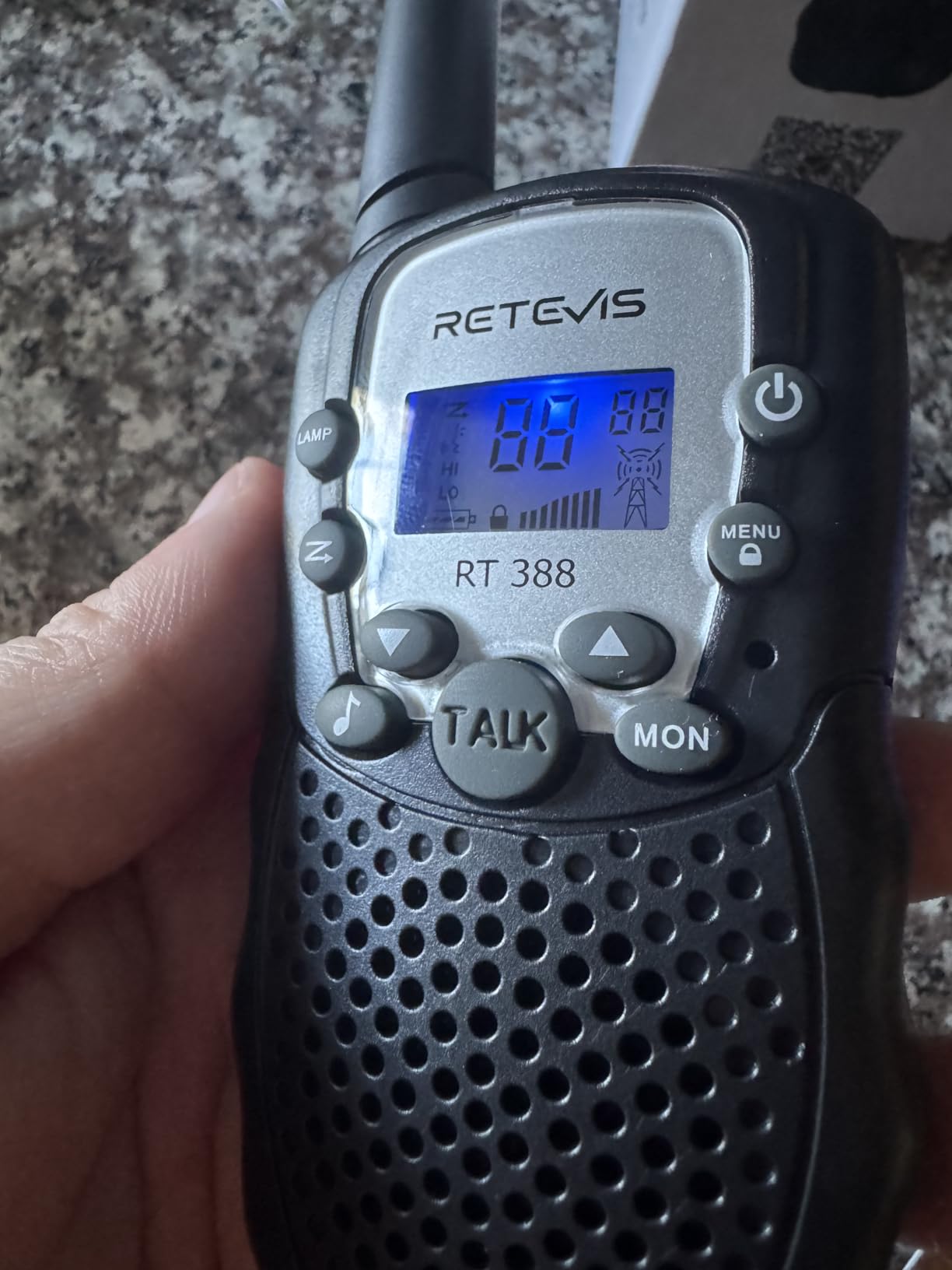 Retevis RT388 Kids Walkie Talkies, Outdoor Toys for Kids Camping Essentials customer photo 1
