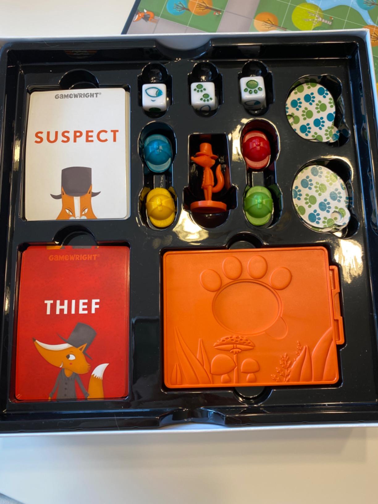 OUTFOXED, A CLASSIC WHO DUNNIT GAME FOR PRESCHOOLERS, 4 players customer photo 1