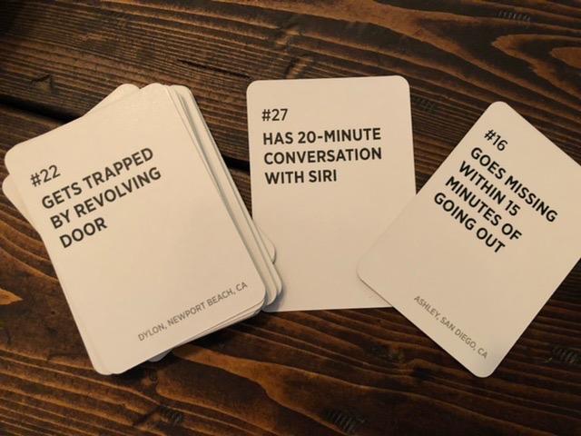 DSS Games Drunk Stoned or Stupid | A Party Game to Call Out Your Friends | 250 Fun Party Prompts Cards for Adults, Game Nights, Gatherings, Conversation Starter | Ages 17 Up customer photo 1