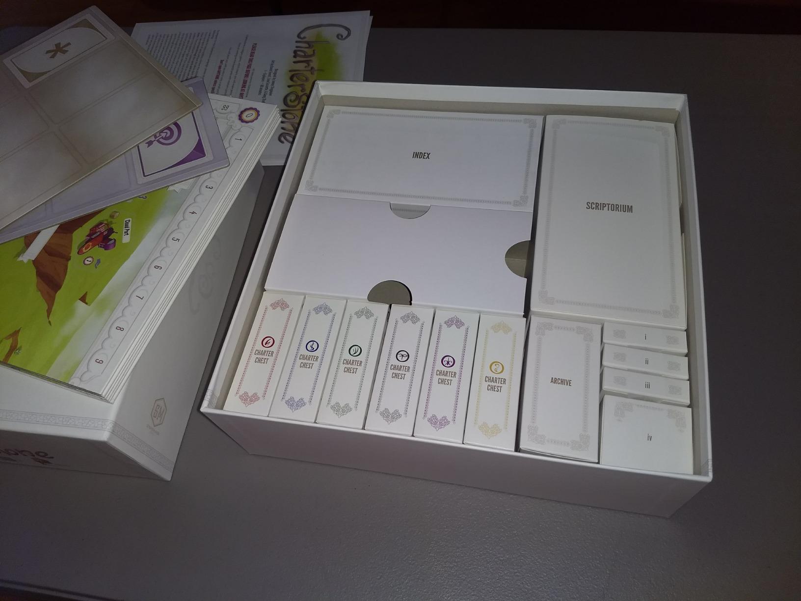 Stonemaier Games: Charterstone, Competitive Legacy Game by Jamey Stegmaier customer photo 2