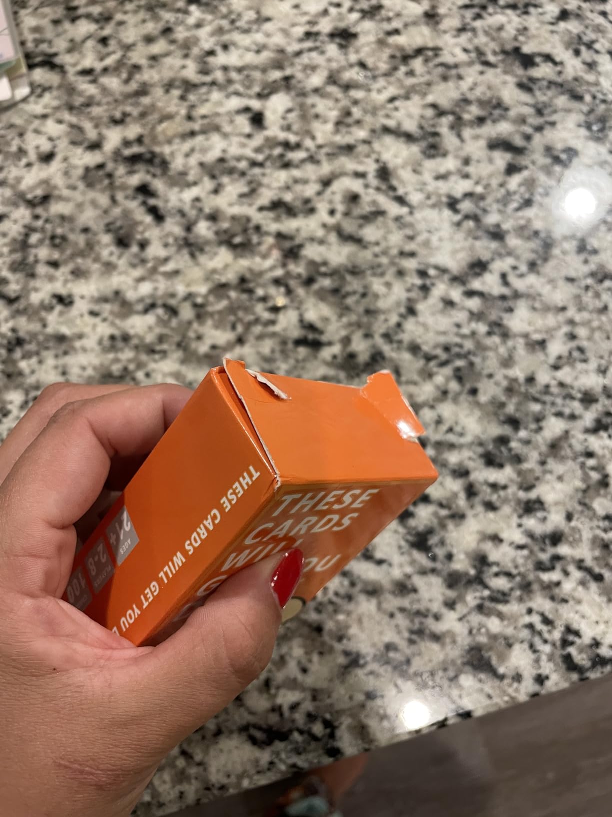 These Cards Will Get You Drunk, Fun Drinking Game and Adult Party Game customer photo 1