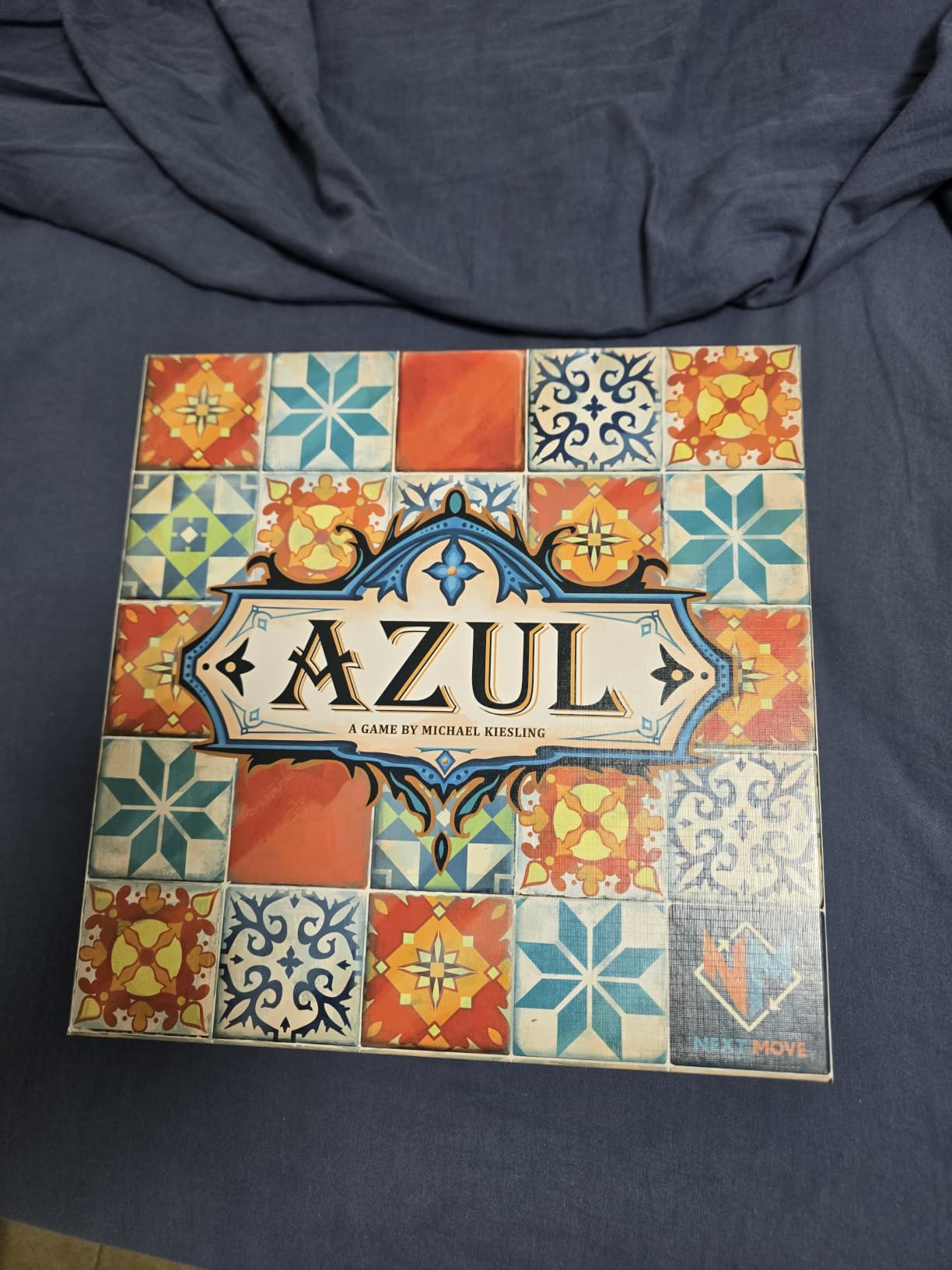 Azul Mosaic Tile-Placement Strategy Board Game, 2-4 Players, 30-45 Min customer photo 1