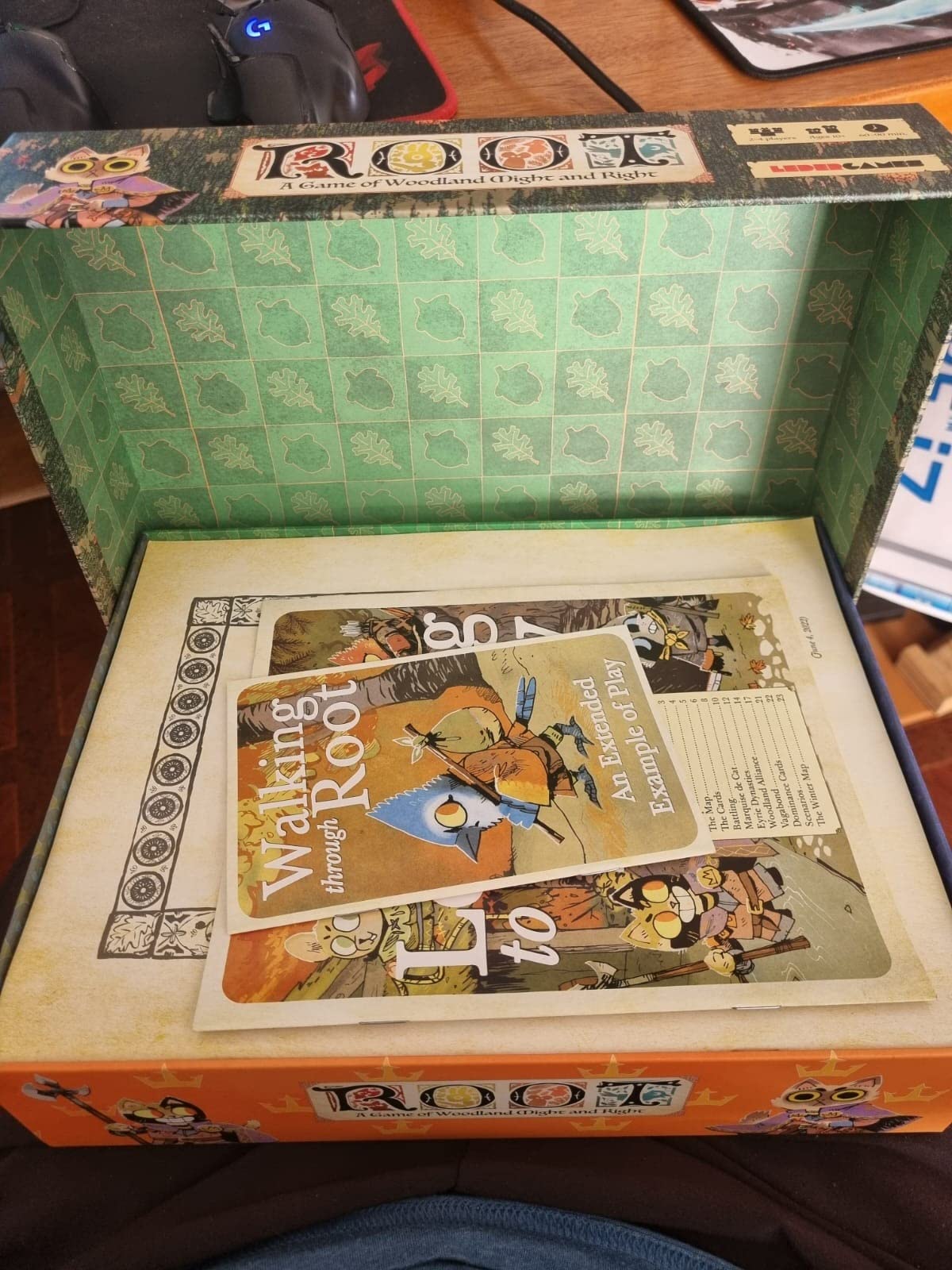 Root: A Game of Woodland Might and Right | Asymmetric Strategy Board Game by Leder Games | 2–4 Players | Ages 14+ | Adventure, Conflict & Area Control customer photo 1