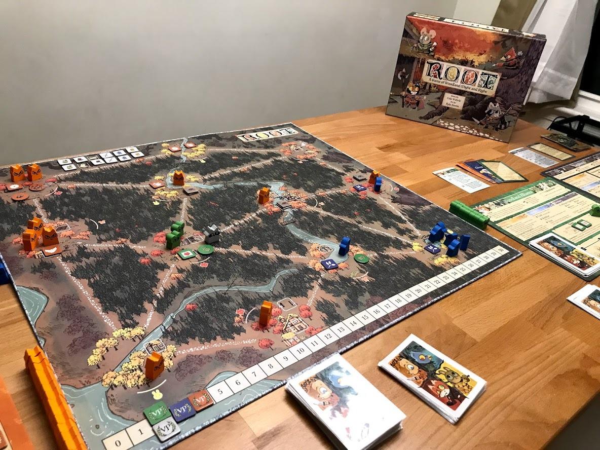 Root: A Game of Woodland Might and Right | Asymmetric Strategy Board Game by Leder Games | 2–4 Players | Ages 14+ | Adventure, Conflict & Area Control customer photo 2