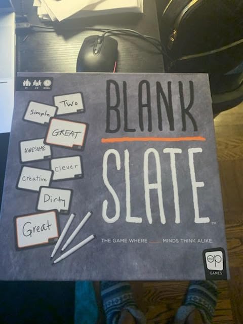 Blank Slate Board Game, A Party Game of Addicting Predictions customer photo 2