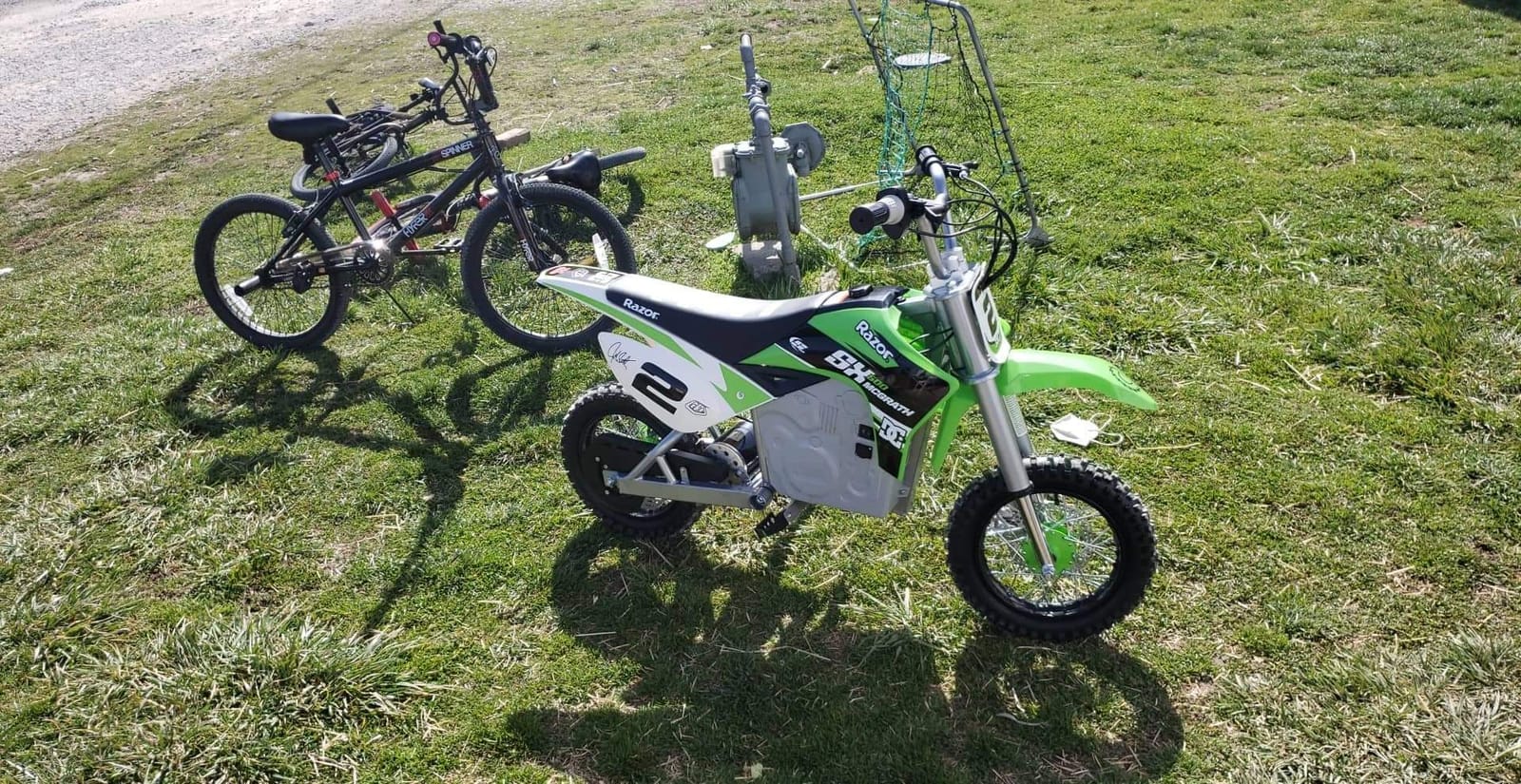 Dirt Rocket SX500 eBike | Electric Motorcycle customer photo 1