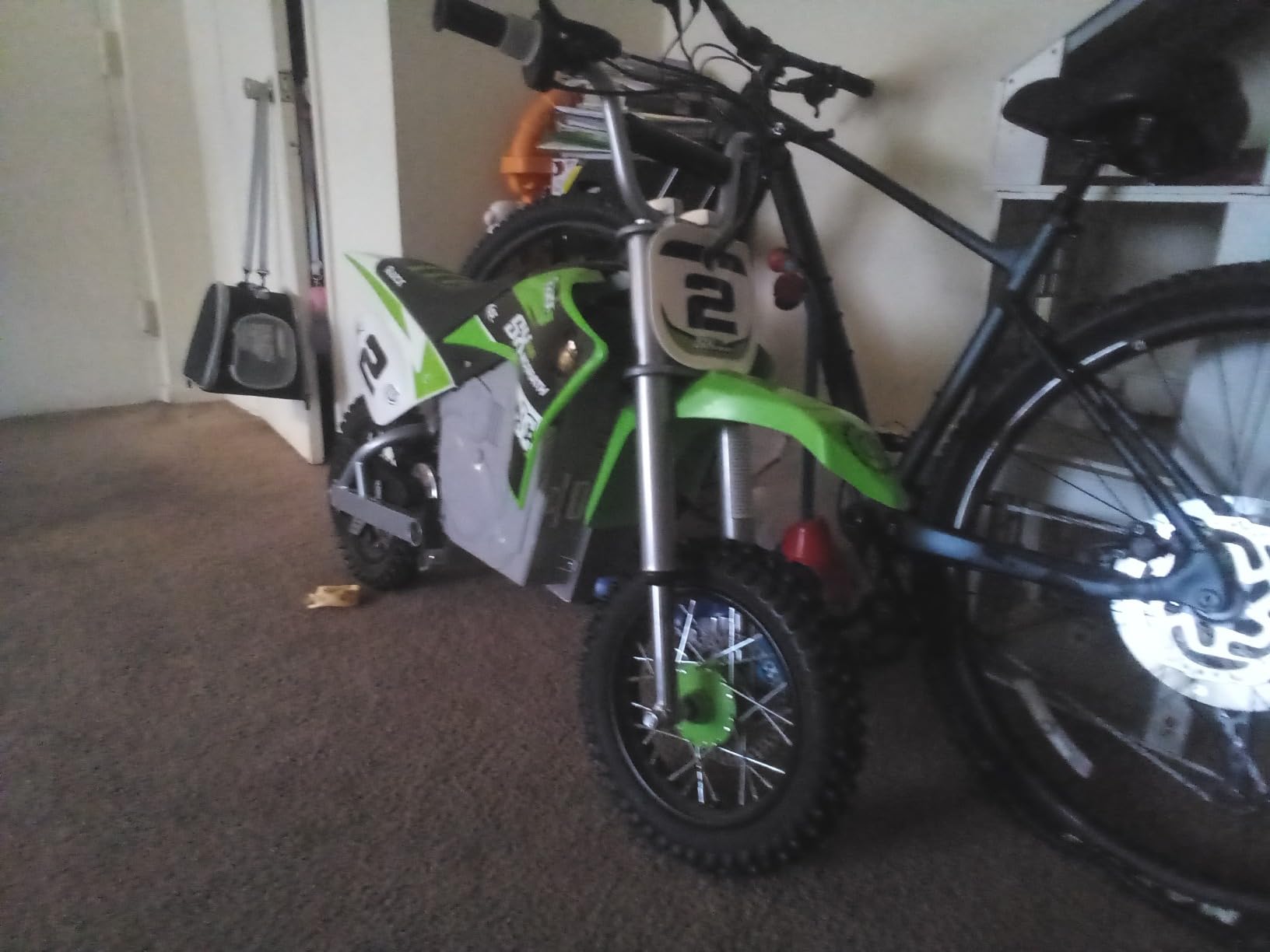 Dirt Rocket SX500 eBike | Electric Motorcycle customer photo 2